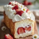 Strawberry Angel Food