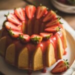 Strawberry Bundt Cake