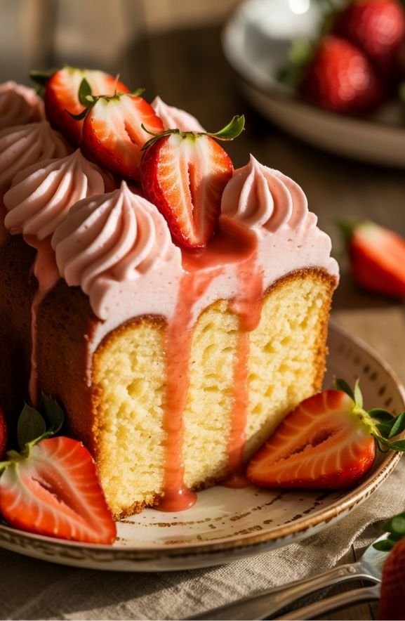 Strawberry Cream Cheese