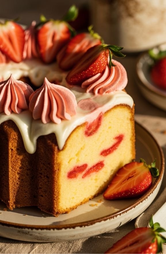 Strawberry Cream Cheese