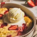 Strawberry Dump Cake
