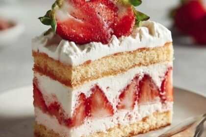 strawberry ice cream cake (3)
