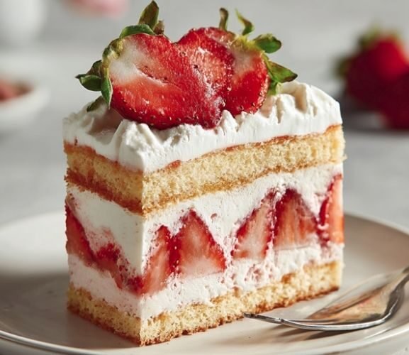 strawberry ice cream cake (3)