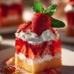 strawberry jello poke cake
