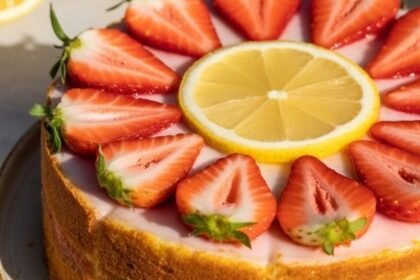 Strawberry Lemonade Cake