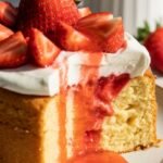 Strawberry Pound Cake