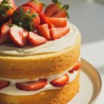 Strawberry Shortcake Layer Cake