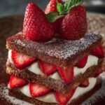strawberry tiramisu cake