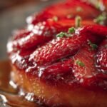 strawberry upside down cake
