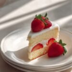 strawberry yogurt cake