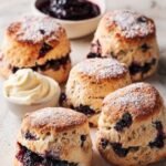 blackberry scones