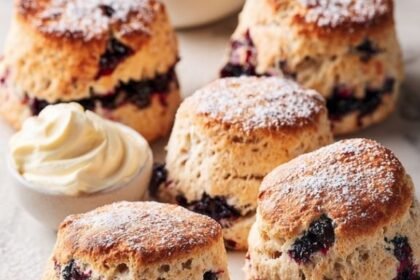 blackberry scones