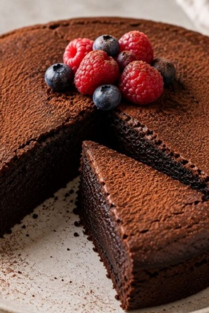 Flourless Chocolate Cake