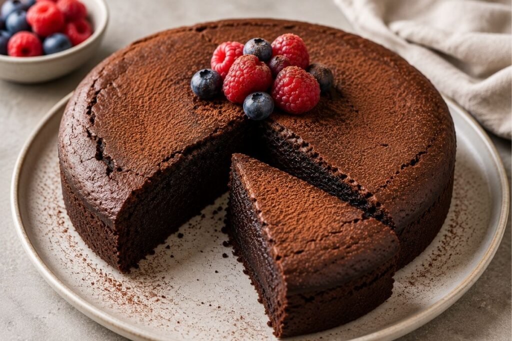 Flourless Chocolate Cake Recipe