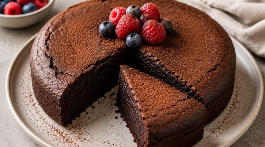 Flourless Chocolate Cake Recipe