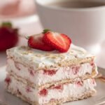 Strawberry Icebox Cake