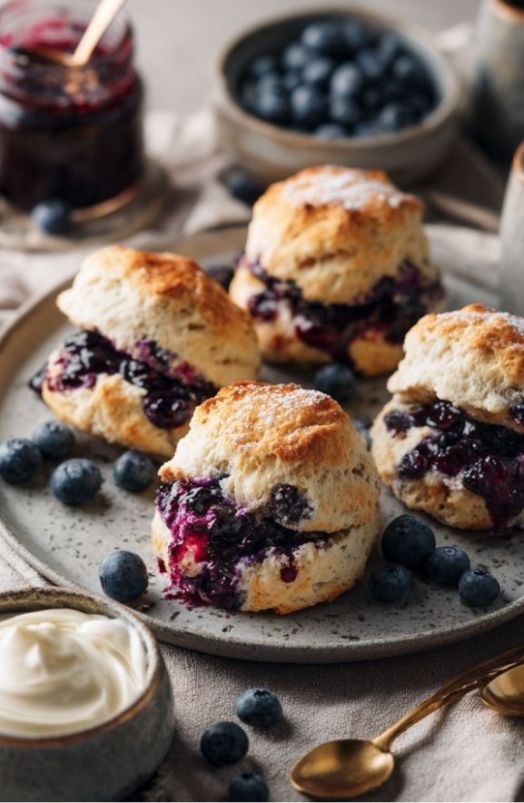 blueberry scones recipe