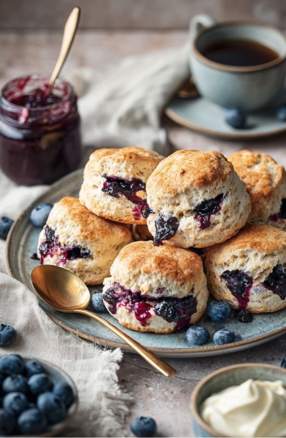 blueberry scones recipe