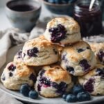 blueberry scones recipe