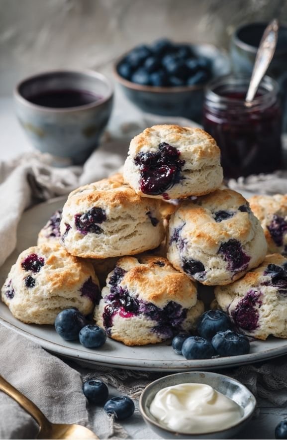 blueberry scones recipe