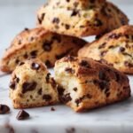 chocolate chip scones