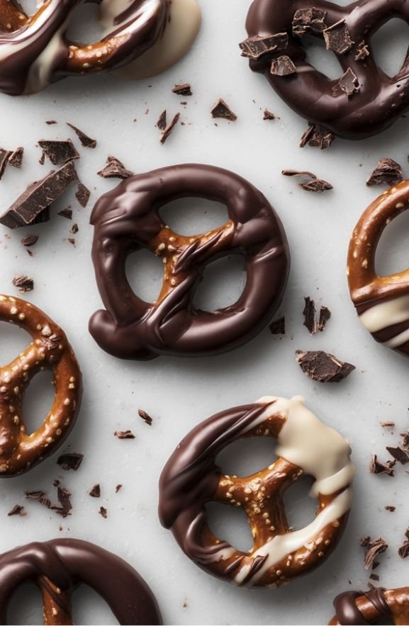 chocolate covered pretzels