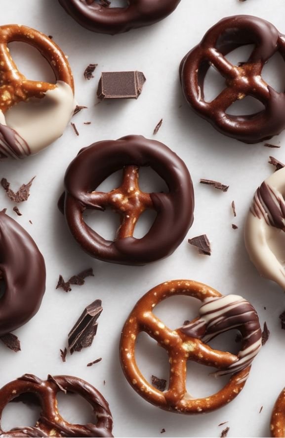chocolate covered pretzels