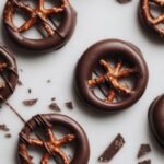 chocolate covered pretzels
