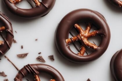 chocolate covered pretzels