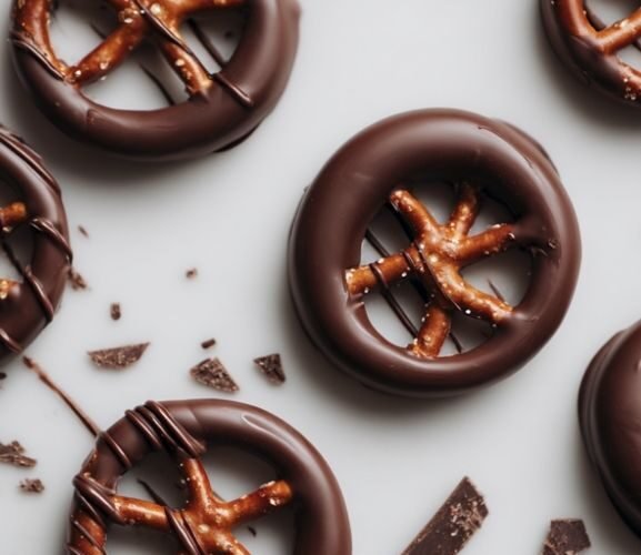 chocolate covered pretzels