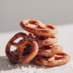 cinnamon sugar pretzels