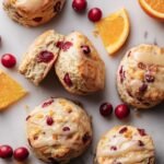 cranberry orange scones