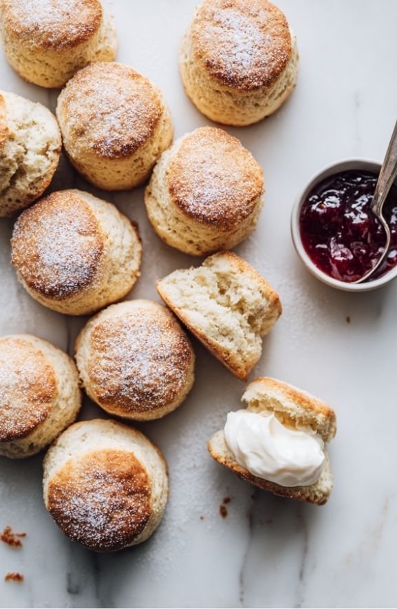 gluten free scones