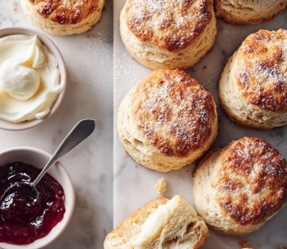 gluten free scones