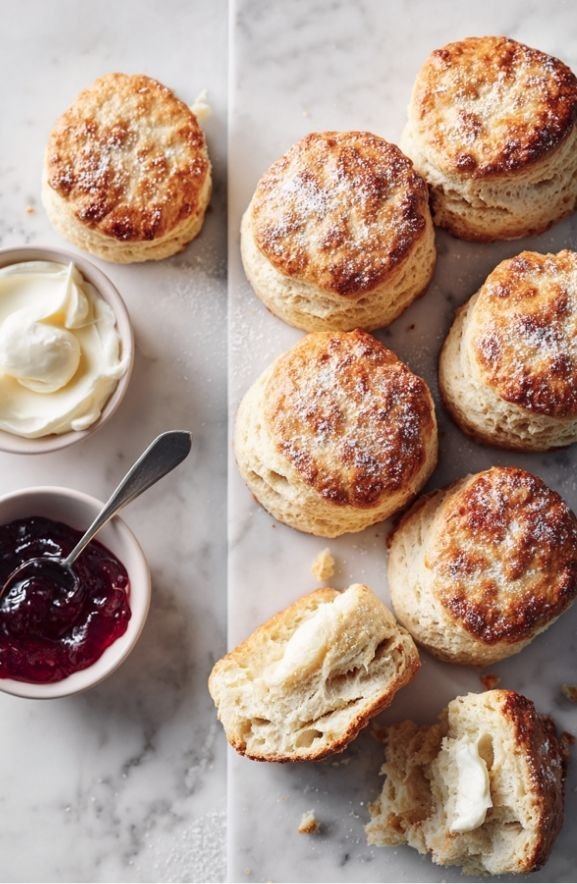 gluten free scones