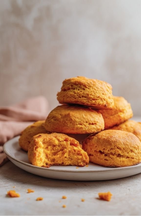 pumpkin scones