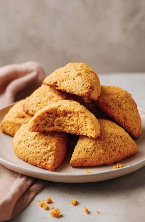 pumpkin scones