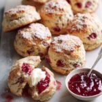 Raspberry Scones