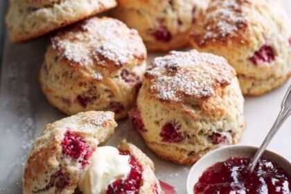 Raspberry Scones