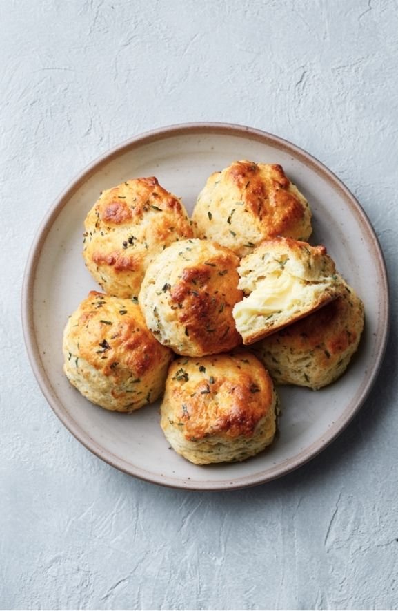 savory scones