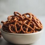 seasoned pretzels