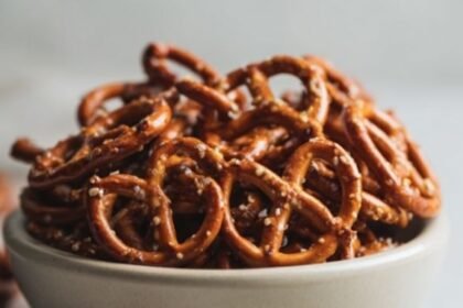 seasoned pretzels