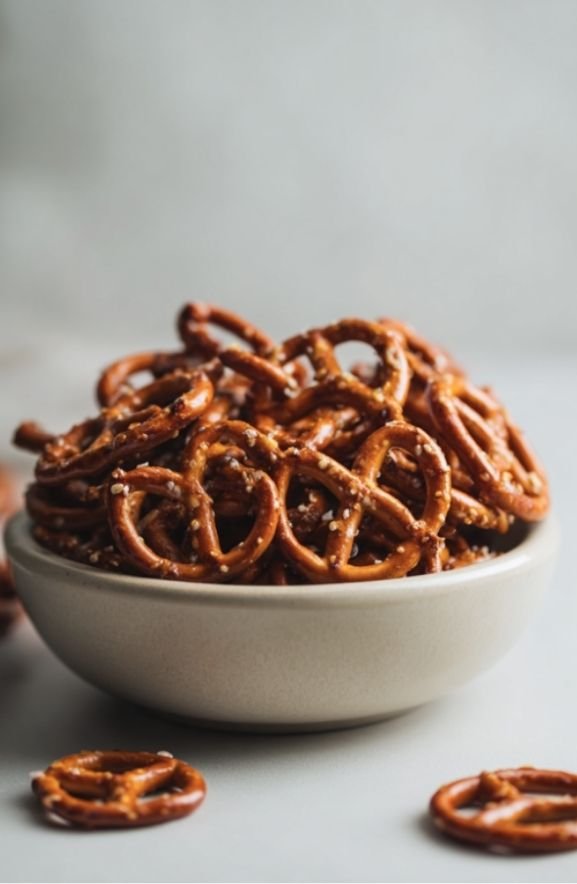 seasoned pretzels