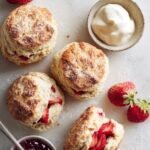 Strawberry Scones