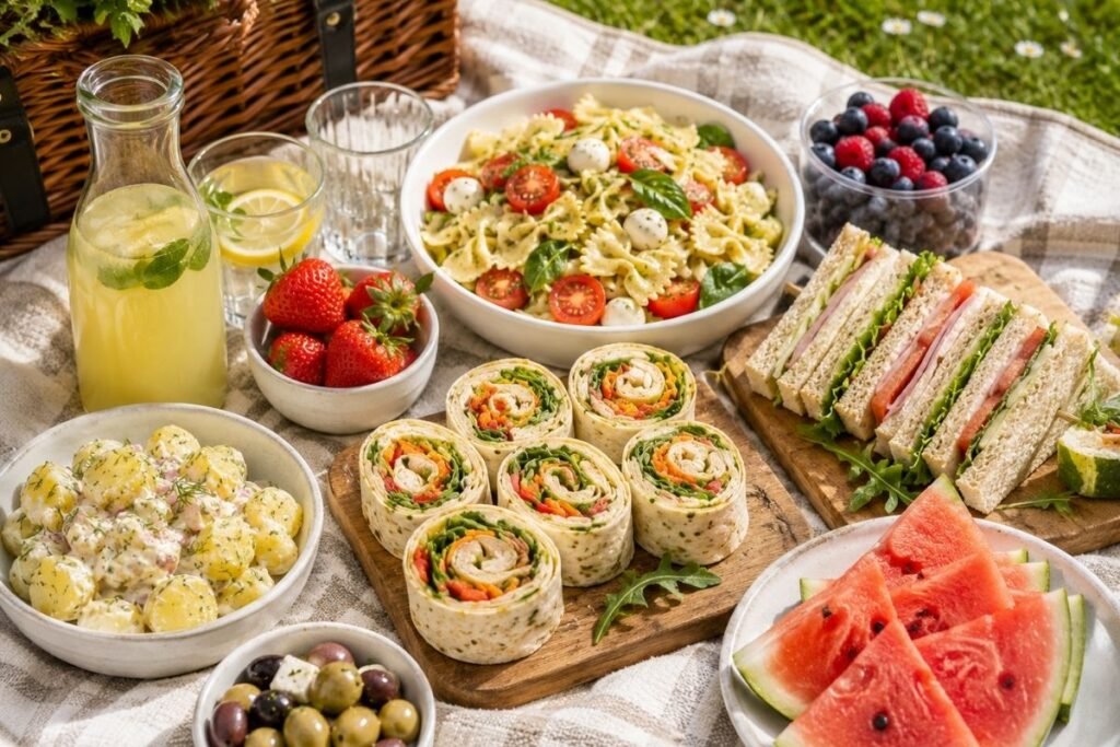 Summer Picnic Recipes