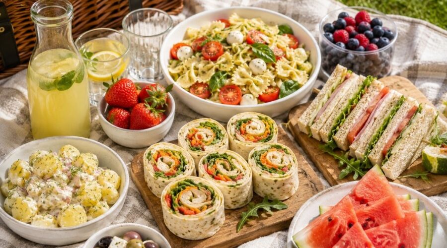 Summer Picnic Recipes