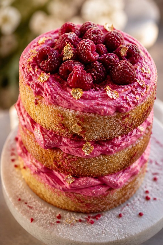 bold flavors minimal frosting