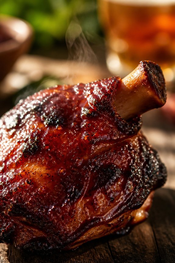 boldly marinated chicken thighs
