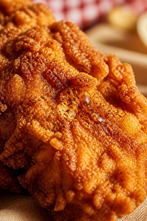 crispy fried chicken delight