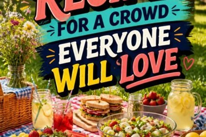 crowd pleasing picnic recipes